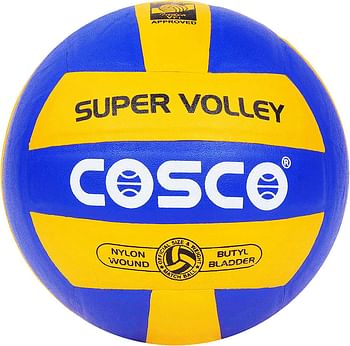 Cosco Unisex Adult Super Volley, Multi-Colour, 4