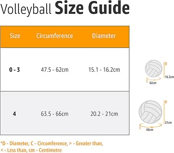 Cosco Unisex Adult Super Volley, Multi-Colour, 4