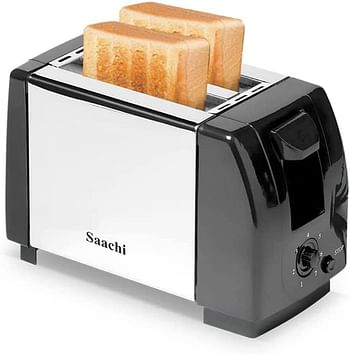 Saachi 2-Slice Toaster NL-TO-4567 - Black