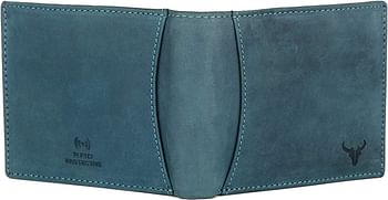 Napa Hide by Wildhorn RFID Color : Blue hunter