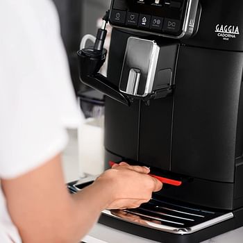 Gaggia Cadorna Milk | Automatic Bean to Cup Espresso and Coffee Machine | Made In Italy | Americano, Cappuccino, Latte macchiato, Ristretto, and Caffe lungo Maker | Perfect for Home and Office