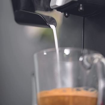 Gaggia Cadorna Milk | Automatic Bean to Cup Espresso and Coffee Machine | Made In Italy | Americano, Cappuccino, Latte macchiato, Ristretto, and Caffe lungo Maker | Perfect for Home and Office