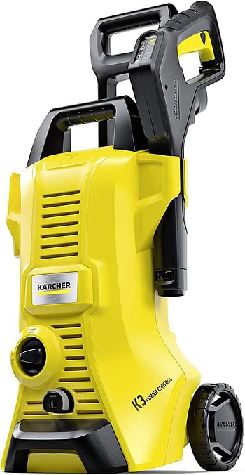 Kärcher K 3 Power Control High Pressure Washer: Intelligent App Support - For Effective Cleaning Of Everyday Dirt