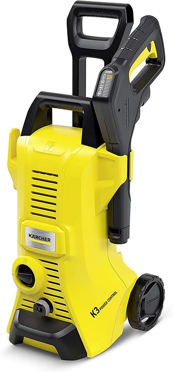 Kärcher K 3 Power Control High Pressure Washer: Intelligent App Support - For Effective Cleaning Of Everyday Dirt