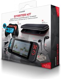 Dreamgear Essentials Bundle For Nintendo Switch – Comfort Grip, Screen Protector, Charge Cable, Car Charger Comfort Grip Only