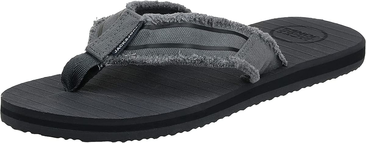 Jack & Jones Men's Frayed Sandal