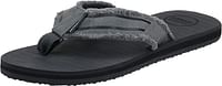 Jack & Jones Men's Frayed Sandal