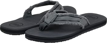 Jack & Jones Men's Frayed Sandal