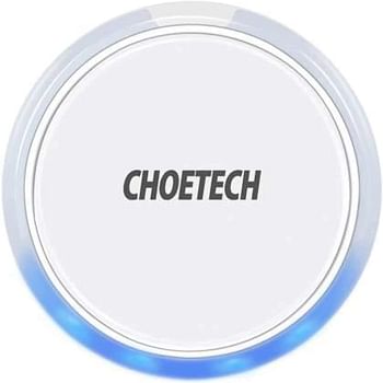 Chotech Inductive Wirless Charging Pad White