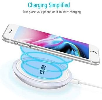 Chotech Inductive Wirless Charging Pad White