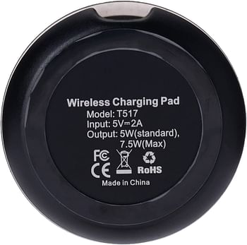 Chotech Inductive Wirless Charging Pad Black