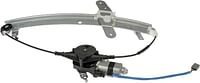 Dorman 741-664 Front Driver Side Power Window Motor And Regulator Assembly Compatible With Select Ford / Mercury Models