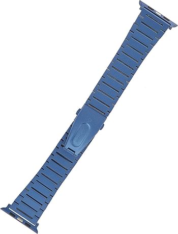 Viva Madrid Lavier Metal Watch Strap For Apple Watch 42/44MM - Blue