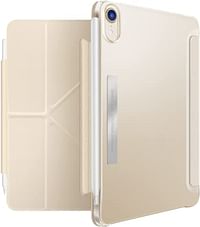 Viva Madrid Conver Case With Foldable Stand For iPad Mini (8.3") 6th Gen - Beige