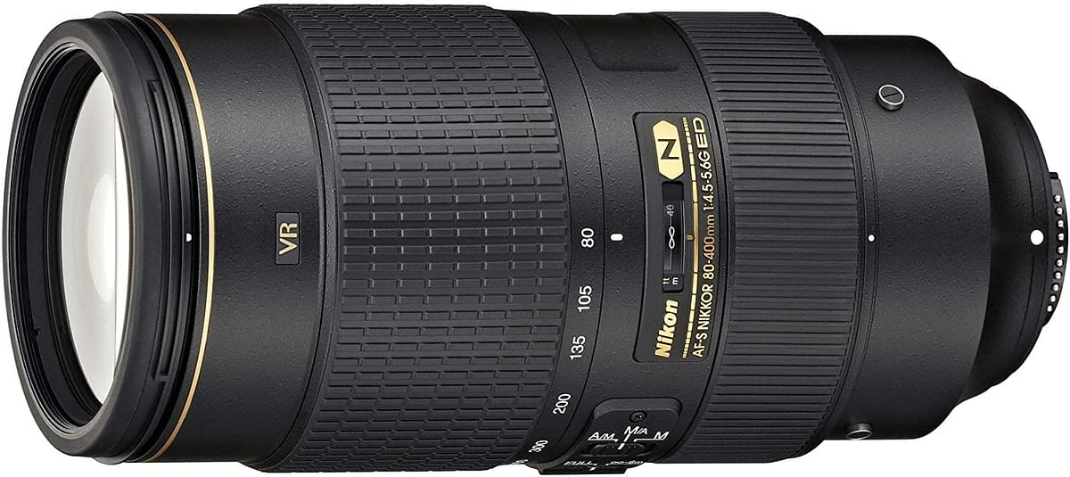 نيكون عدسة نيكور 80-400 مم AF 80-400mm f/4.5-5.6 D ED VR