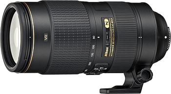 Nikon Af-S Nikkor 80-400Mm F/4.5-5.6G Ed Vr Dslr Camera Lens