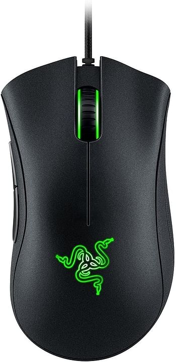 Razer DeathAdder Chroma - Multi-Color Ergonomic Gaming Mouse - 10,000 DPI Sensor - Comfortable Grip - World's Most Popular Gaming Mouse/DeathAdder Chroma