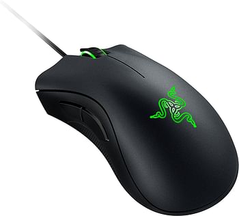 Razer DeathAdder Chroma - Multi-Color Ergonomic Gaming Mouse - 10,000 DPI Sensor - Comfortable Grip - World's Most Popular Gaming Mouse/DeathAdder Chroma