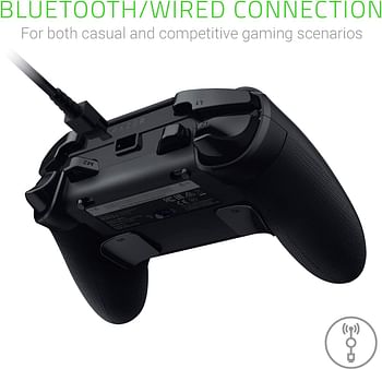 Razer RZ06-02610100-R3G1 Raiju Tournament Edition Wireless and Wired Gaming Controller