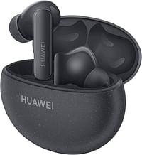 HUAWEI FreeBuds 5i Wireless Earphone, TWS Bluetooth Earbuds, Hi-Res sound, multi-mode noise cancellation, 28 hr battery life, Dual device connection, Water resistance, Comfort wear, Nebula Black