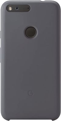 rooCASE Google Pixel XL Case, Plexis Ultra Slim and Lightweight TPU PC Cover Designed for Google Pixel 1 5.0in (2016), Grey