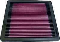 K&N Engine Air Filter: High Performance, Washable, Replacement Filter: Compatible 1989-2011 DODGE (Challenger, Space Gear, Diamante, Magna, Sigma, Mighty Max, Debonair, Shogun, Stealth, Ram), 33-2045