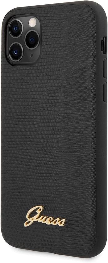 CG Mobile Case for iPhone 11 Pro Guess Lizard Black