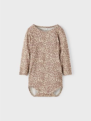 Name It Baby Girl's Bodysuit Long Sleeve Size:68