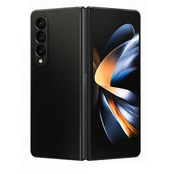 هاتف سامسونج جالاكسي  Z Fold4/Black/512GB/12GB Ram شريحة واحدة + Esim ، أسود فانتوم