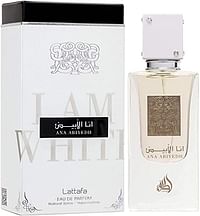 Lattafa I Am White Ana Abiyedh Eau De Parfum, 60 ml Multi color