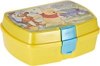 Stor Bfd Wtp Box with Tray, Yellow