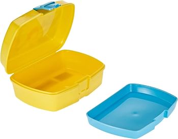 Stor Bfd Wtp Box with Tray, Yellow