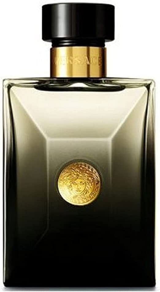 Versace Pour Homme Oud Noir 3.4 oz Eau de Parfum Spray