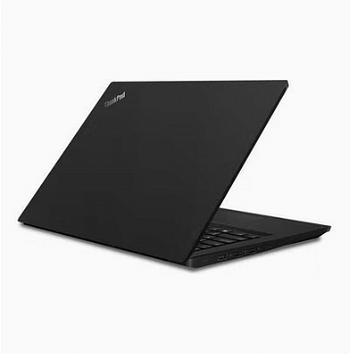 Lenovo ThinkPad E490 Laptop With 14-Inch Full HD Display, Core i5 Processor/ 8GB RAM/ 256 GB SSD + 1TB HDD/Integrated Graphics/Windows 10 Pro /Eng KB, Black/1TB HDD/Black