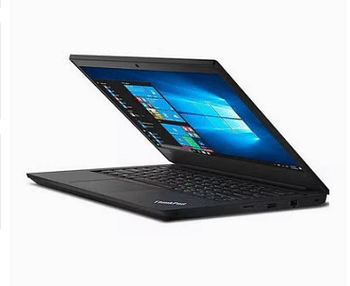 Lenovo ThinkPad E490 Laptop With 14-Inch Full HD Display, Core i5 Processor/ 8GB RAM/ 256 GB SSD + 1TB HDD/Integrated Graphics/Windows 10 Pro /Eng KB, Black/1TB HDD/Black