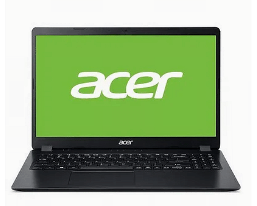 Acer Aspire 3 A315 Notebook With 15.6 Inch Display Intel Core i3 1005G1 Processor 10th Generation 4GB RAM 512GB SSD Intel UHD Graphics Windows 10 Home English and Arabic - Shale Black