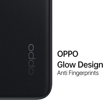 OPPO A76 4gb/128GB - أسود لامع - إصدار المملكة المتحدة