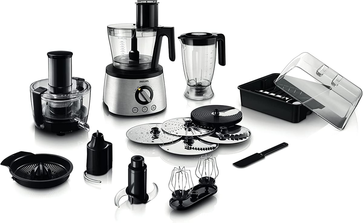PHILIPS Avance Collection Multi function Food Processor HR7778/01, 1300W