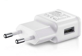 Samsung UK Micro USB Travel Fast Charging Adaptor White