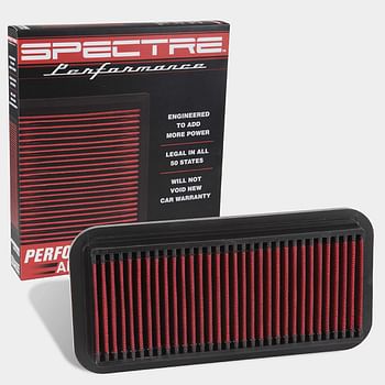 Spectre Engine Air Filter: High Performance, Premium, Washable, Replacement Filter: Fits 1999-2020 Cadillac/Chevrolet/gmc (Escalade, Suburban, Tahoe, Silverado, Avalanche, Yukon, Sierra) Spe-Hpr8755