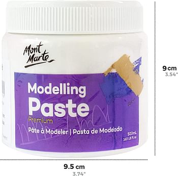 MODELING PASTE 500ML