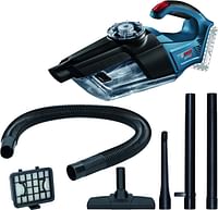 Bosch Professional 06019C6200 Gas 18 V-1 Dust Extraction Vacuum - Blue