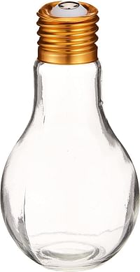 هارموني برطمان زجاجي مع غطاء، 400 مل، شكل لمبة 2724623306803