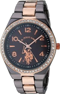 U.S. Polo Assn. Women's Watch, Multicolor, Multicolor, Quartz Watch USC40265AZ