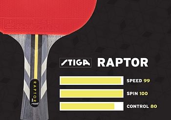 Stiga Raptor Table Tennis Racket