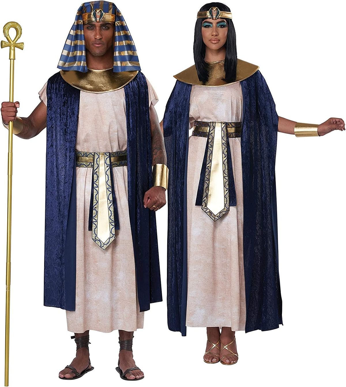 Egyptian Tunic Costume for Adults S-M