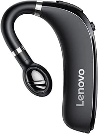 Lenovo HX106 Over Ear Business Bluetooth Headset - Black