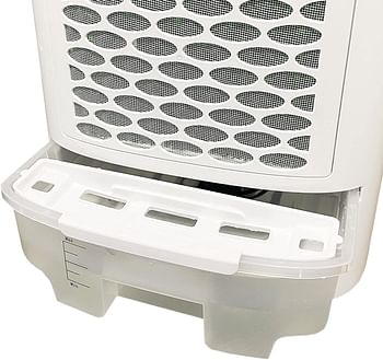 Crownline AC-250 Air Cooler w/ RC|Air Volume 300m³/h, 4.5L Water capacity|White"Min