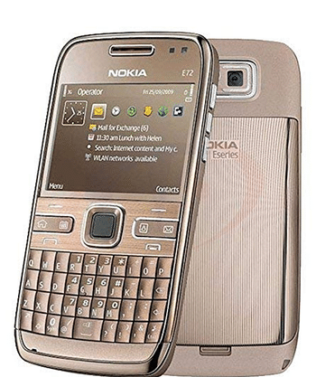 Nokia E72 Mobile - Rose Gold