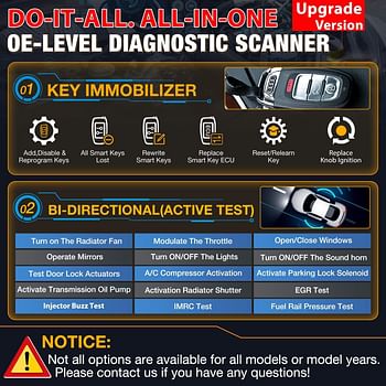 Sulfar 2021 LAUNCH X431 V PRO V4 Bi-Directional Scan Tool Full System Scanner,Key Programming,Reset Functions ABS Bleeding, TPMS, EPB, SAS, DPF, BMS,ECU Coding,Injector Coding